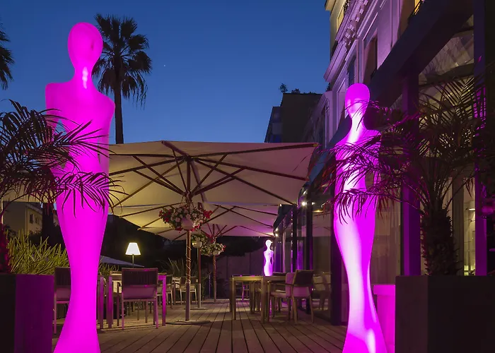 Hotel Le Canberra Cannes