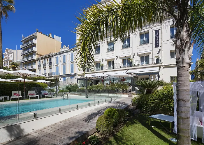 Szálloda Le Canberra Cannes
