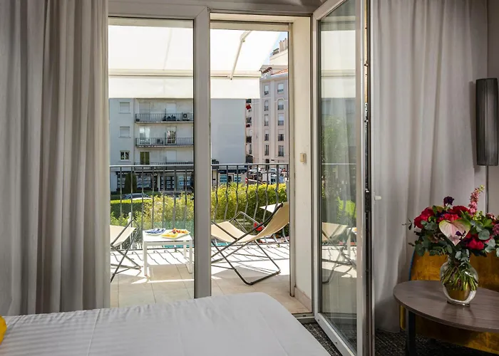 르 캔버라 호텔 4*